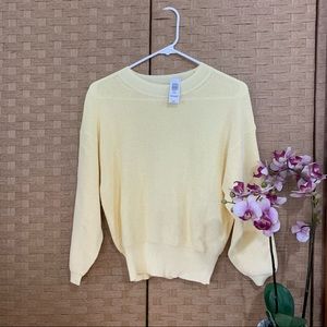 Aritzia Wilfred Livvie Lightweight Crew Sweater